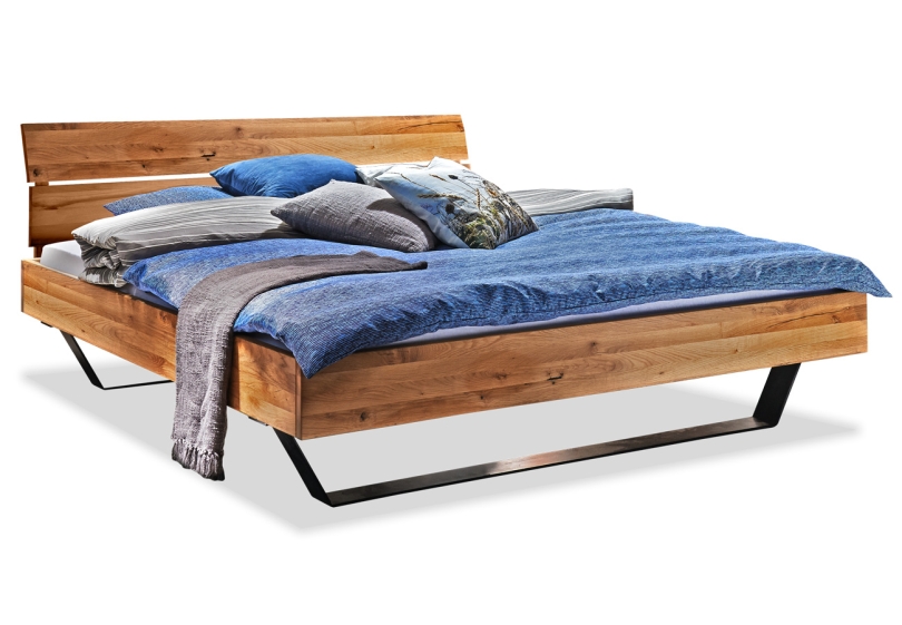 Massivholzbett Modern Sleep D Retro 140x200 cm