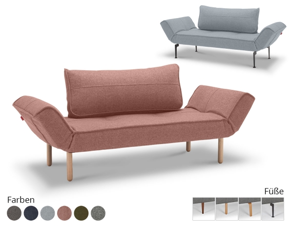 Schlafsofa Zeal Daybed 70x200 cm
